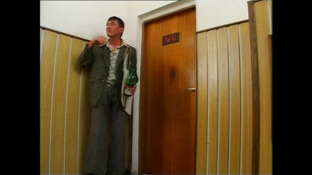 Busty MILF Pisses on a Pig's Face and Then Gets Ass Fucked and Creampied in Her Mouth