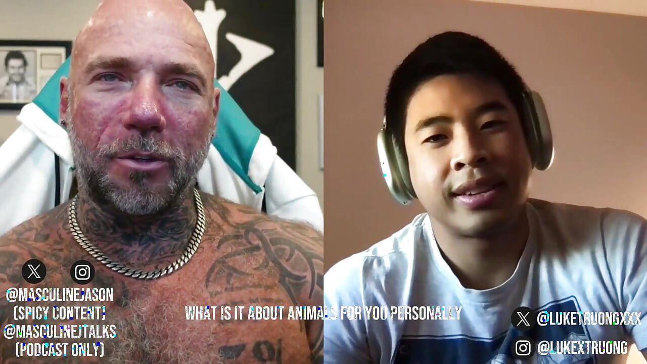 Porn Star Confessions - Luke Truong (episode 181)
