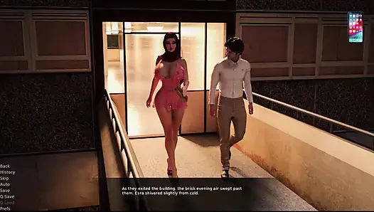 Esra в Стамбуле 6 Esra получила кримпай несколько Times.Mp4