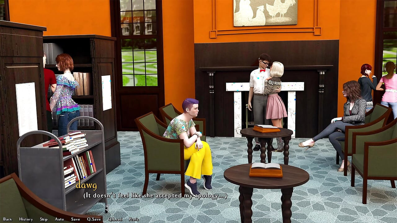 Sendo um dik playthrough episódio 2 - 5 cenas