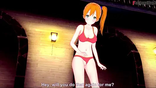 Misty bikini blowjob - Poketmonster