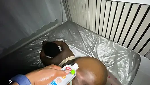 I GO INTO MY NEIGHBOR'S ROOM AT NIGHT TO GIVE HER LOTS OF MILK