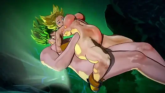 Two Super Saiyan Girls Vs Ultra Instinct Guy