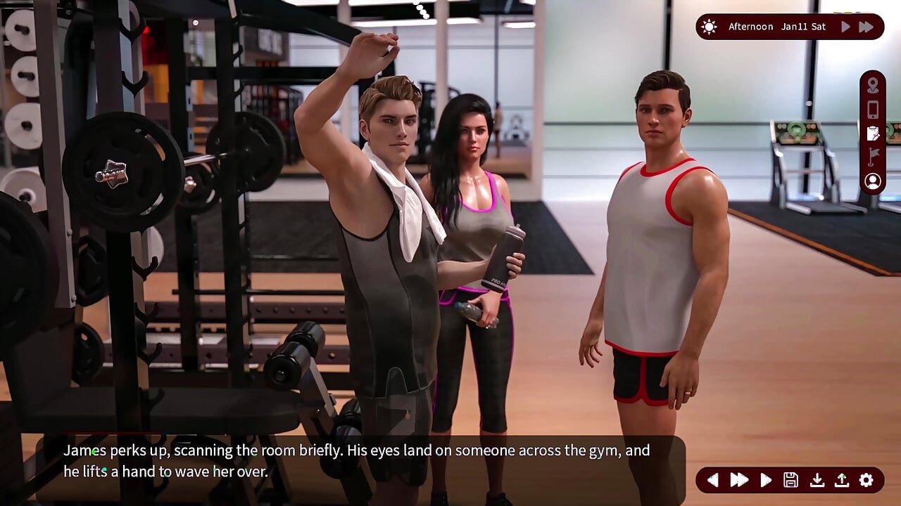 Whispers of Desire - Faithfull Path 5 We Had Amazing Gym Session