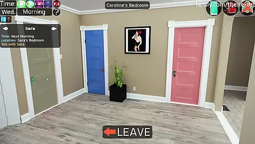 Playthrough milfy city episode 1 - 1 adegan