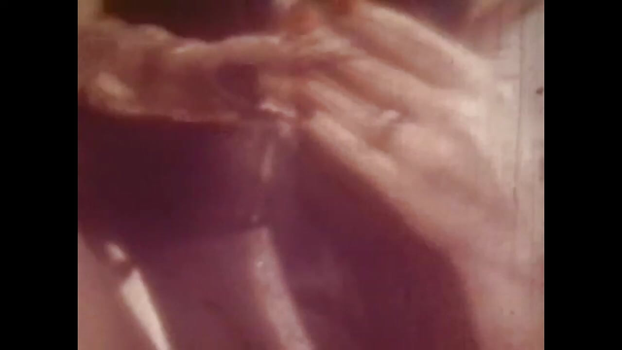 Stunning Vintage Solo Sex for a Hot Babe with Huge Boobs Fingering Her Hairy Pussy