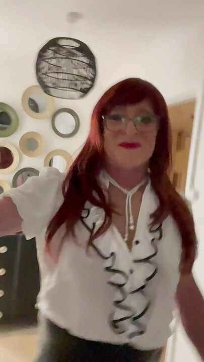Sexy secretaresse date night