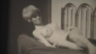 Vintage kortharige blonde strips