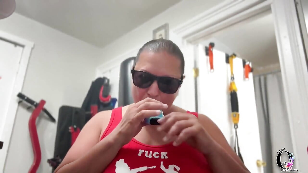 Lp-289 Smoking While Playing with My Boobs