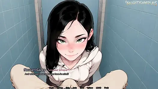 Amazing Girlfriend Blowjob Skills -  Our Quiet Temptation (part 01) By Sinful Valley Adventures