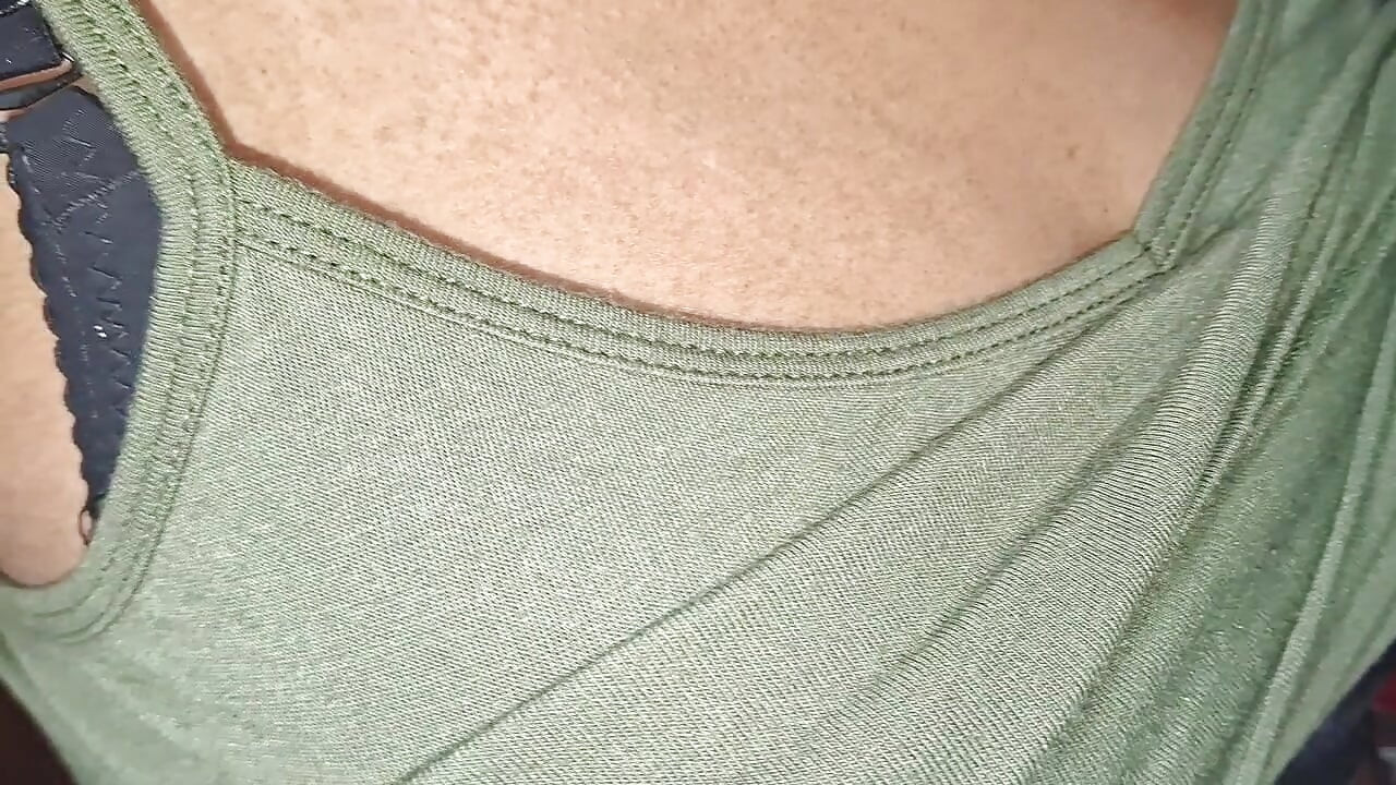 Hot sweet busty gorgeous housewife