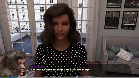 Haley Story No 17 - Хейли и Йоханнес присматривали за домом Адрианы... Johannes трахнул Хейли на обеденном столе