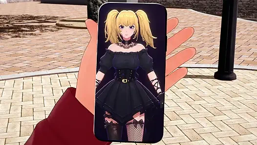 Ani Grok приглашает меня к ней домой для минета