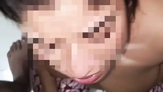 Desi bhabhi giving blowjob to devar.