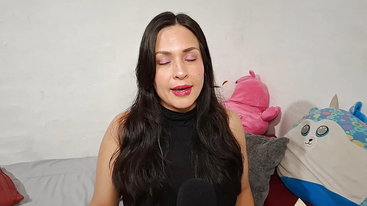 Ролевая игра ASMR, твоя подруга обрезает тебе волосы
