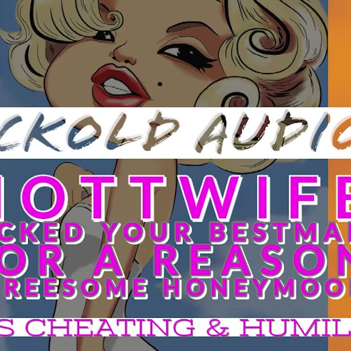 AUDIO ONLY - Pt. 2, hotwife picked your best man threesome honeymoon