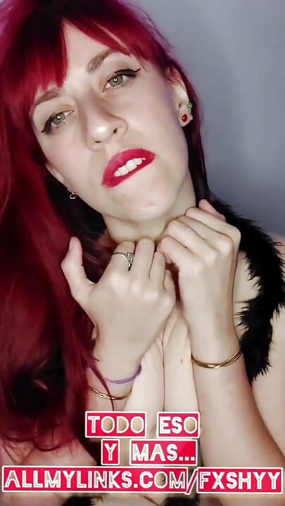 Shyyfxx Your Favorite Nympho Redhead Receives You Hot and Playful Roleplay