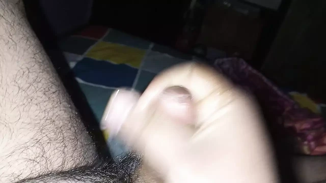 Masterbating with devildick