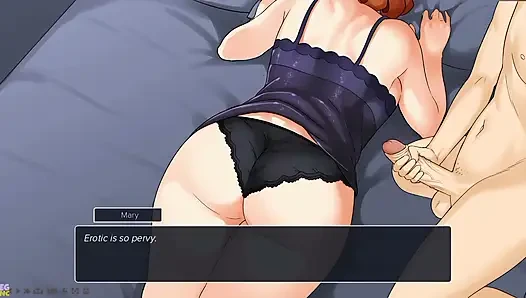 Milfs plaza #10: adik iparku yang hot bikin aku crot di pantat bahenolnya - oleh eroticgamesnc