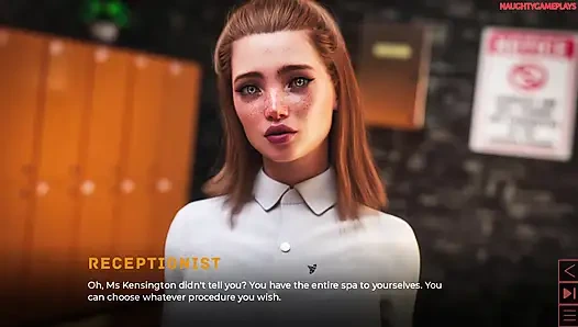 The Synthetic Part 11 By Carbon - Stepmom Has The Best Huge Boobs & Juicy Nipples , Two Sexy MILFS