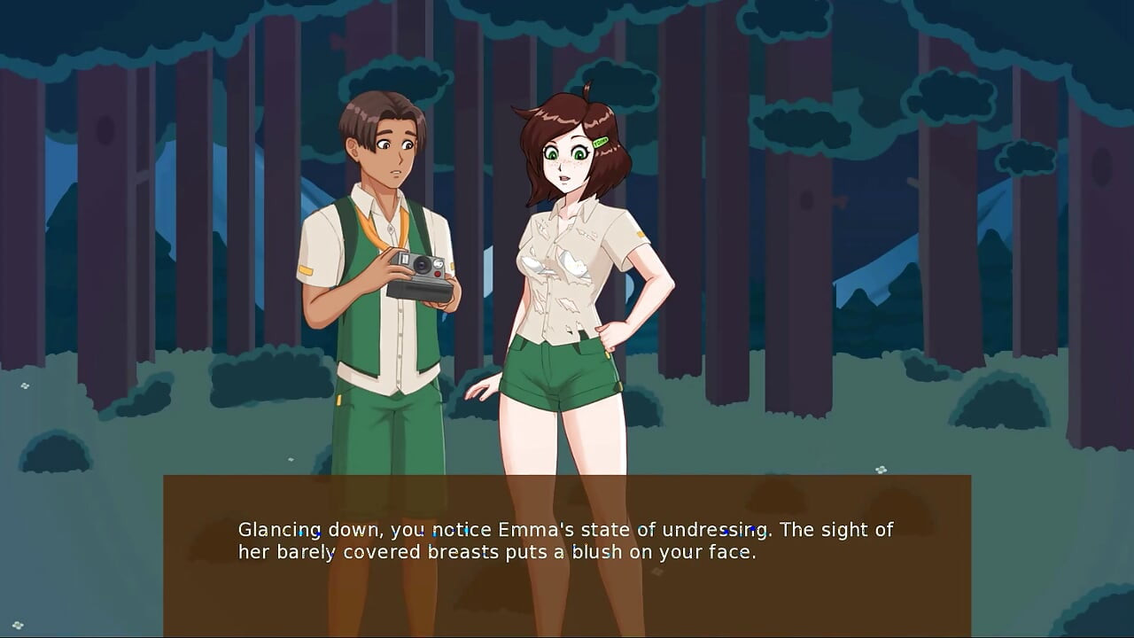 Camp Trauern durch wald - teil 3 - heiße girls von Loveskysanhentai