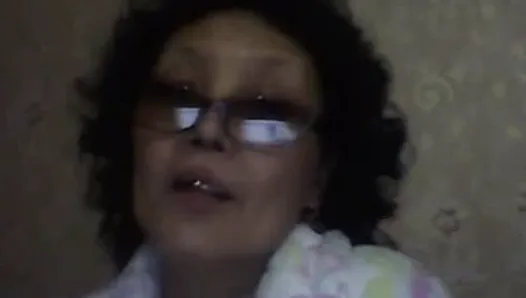 54 yo russian mature stepmom webcam show (part 2)