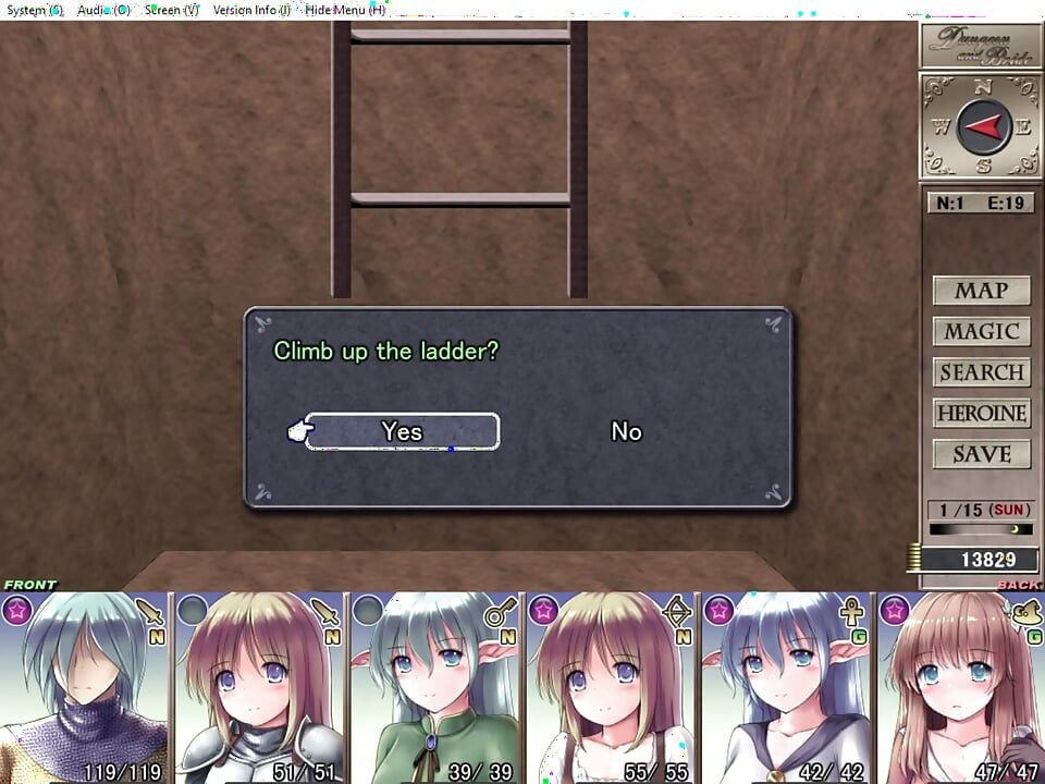 Dungeon and Bride UNCENSORED Full Gameplay EP.13 Commentary
