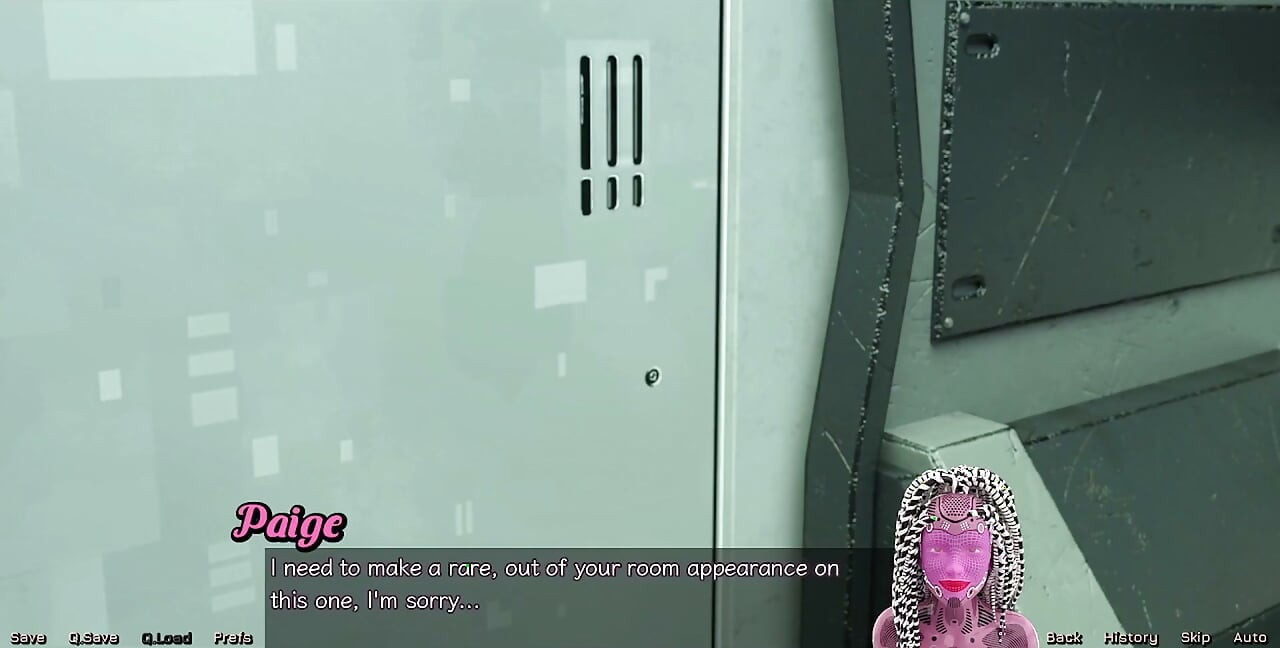 Stranded in Space - Asian MILF Scientist Showcases Her Project