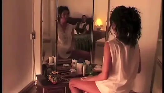 The Beautiful Brunette and Her Boyfriend: Romantic Fuck