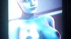 SoP - Mass Effect Liara T'Soni cum tribute 2