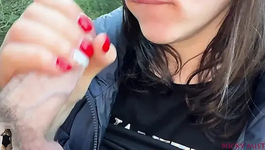 Я Встречаю Украинскую Девушку На Улице Для Минета