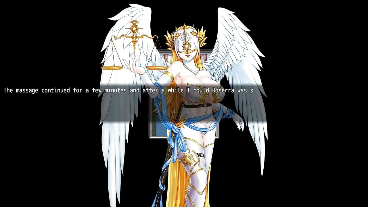 『Kingdom of Subversion』太めの金髪女神が本物のスラットのようにチンポをしゃぶる