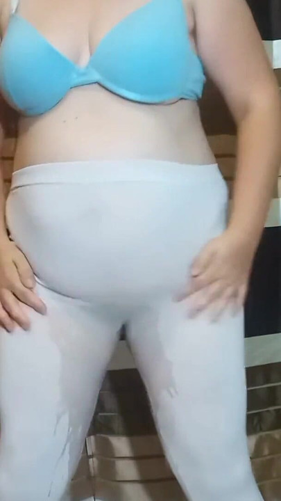 Captivating moment from "0016 Pee in Pants"