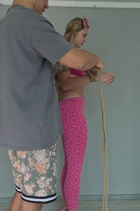 Bondage Barbie Doll Rope Fetish Fantasy