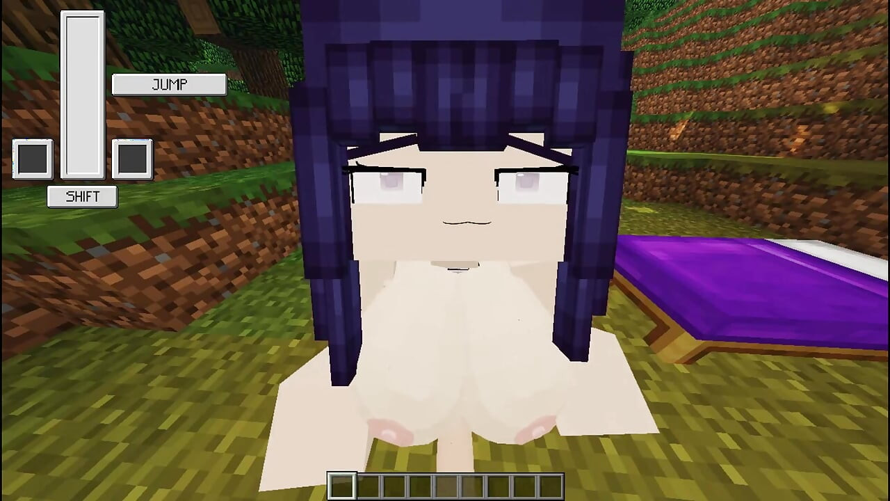 The Naruto sex village with Hinata and Tsunade