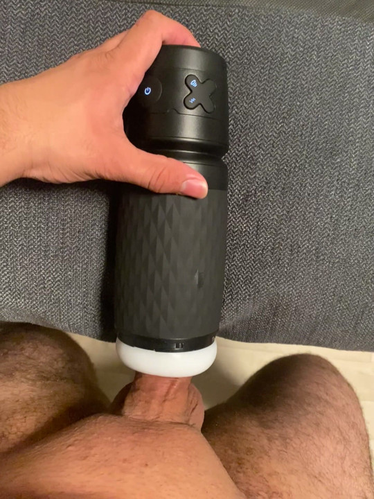 Man gets his pumped