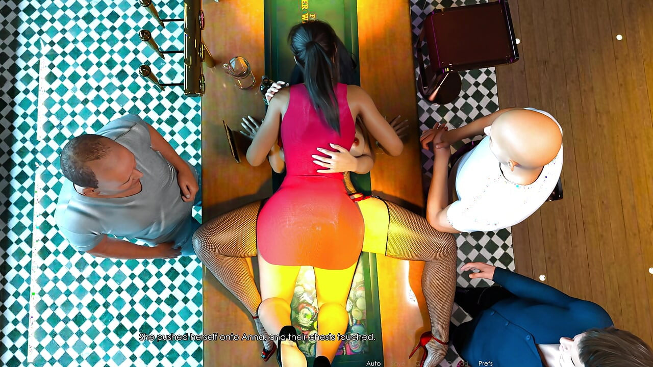 Slut Shift: Quando Anna trouxe Emily para o trabalho - Anna Exciting Affection Ch.2 Ep.20 Melhores Momentos