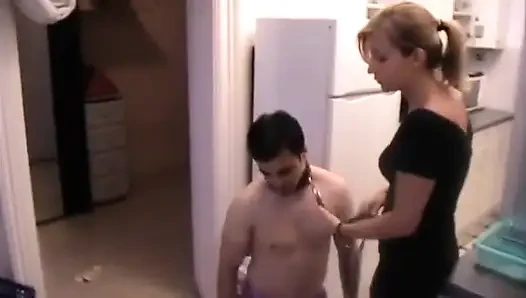 Ich bestelle ihren sklaven, was sie will