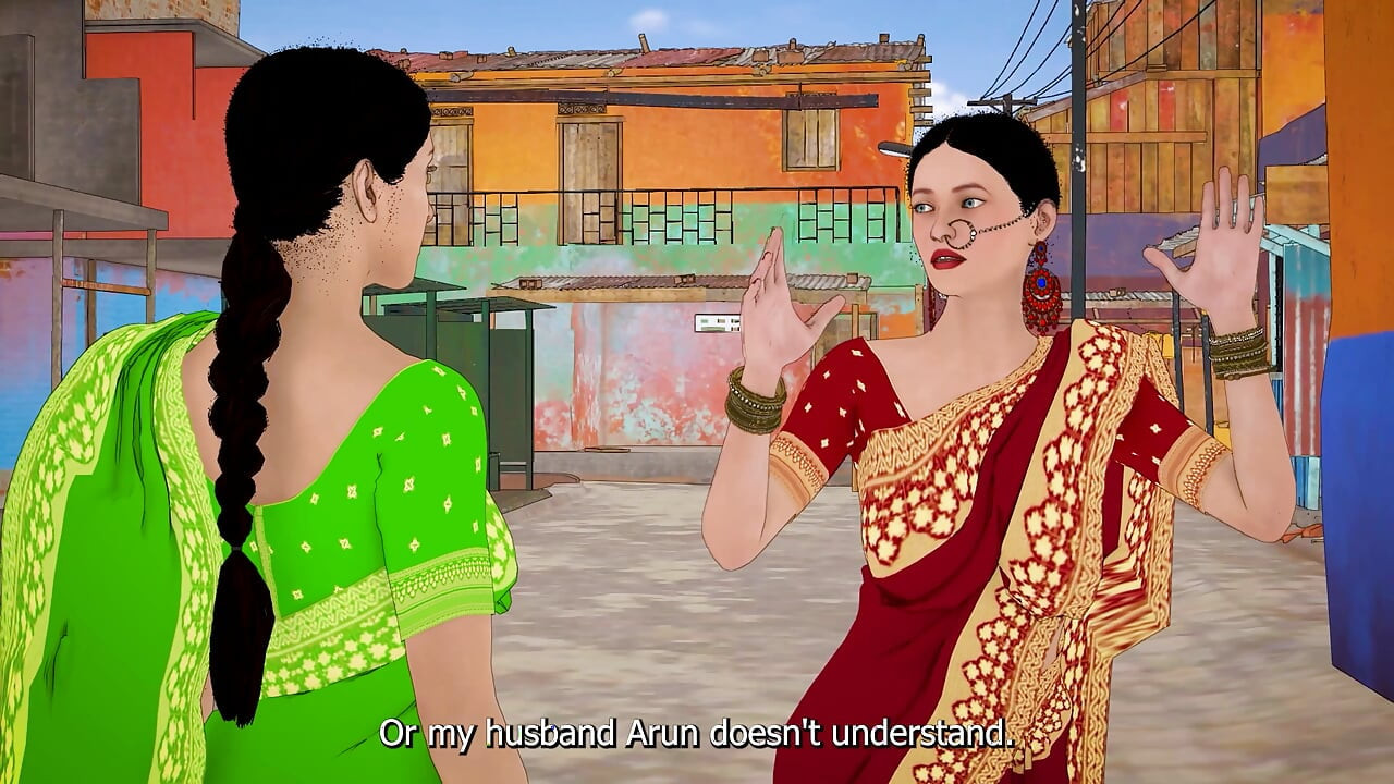 Dhongi Baba quenched the thirst of Desi Bhabhi's pussy by Fucked her in the ashram