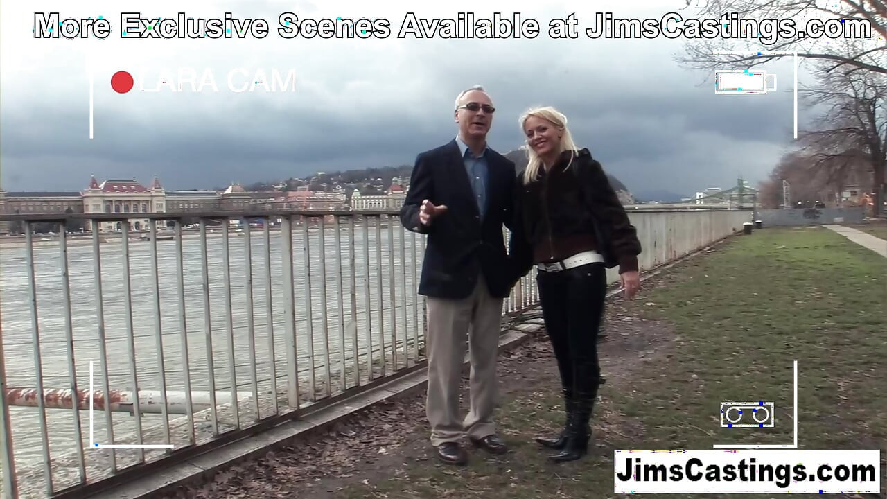 Eu quero foder sua bunda! Jim Slip e Sarah Kelly no JimsCastings