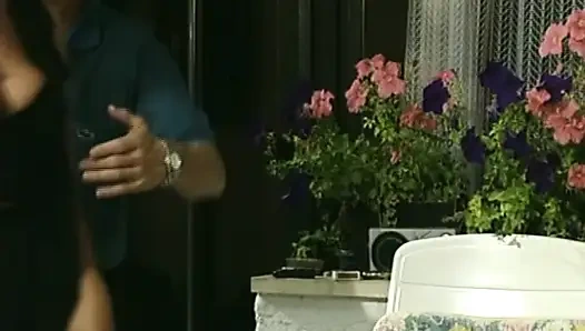 Pretty German babe gets her asshole filled with jizz