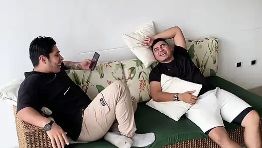 I Fucked My Friend's Stepsister While He's in the Next Room