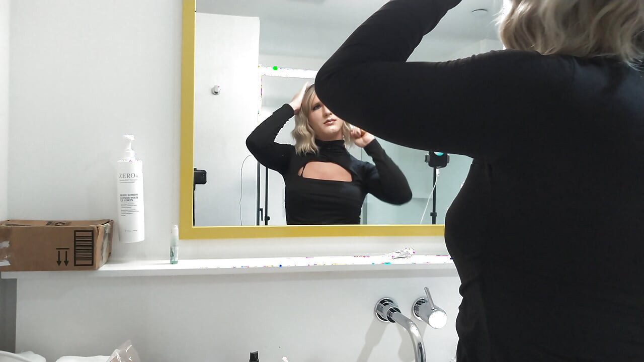 Crossdressing Transformation Process