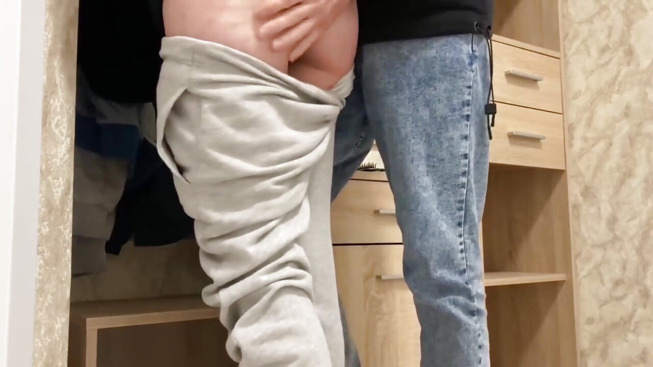 Young Virgin Guy Fucks His Neighbor for the First Time