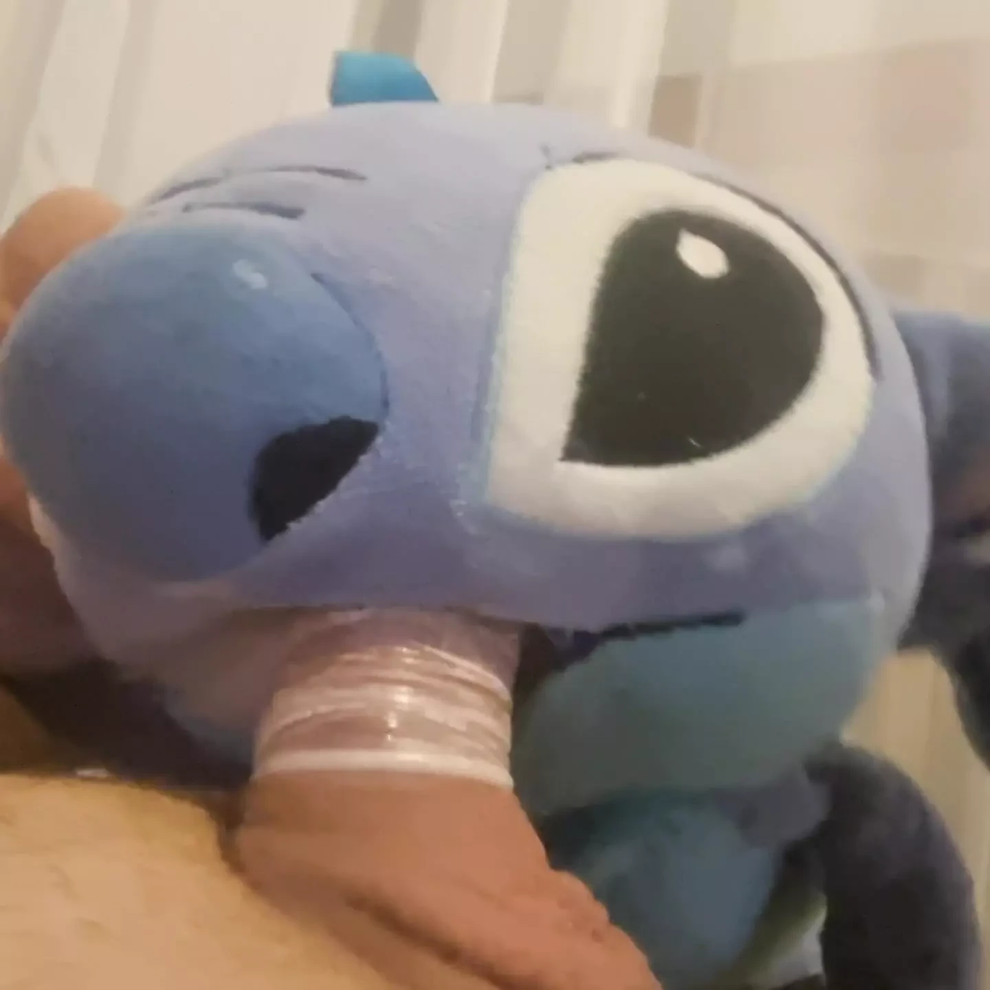Plushie chupando meu pau
