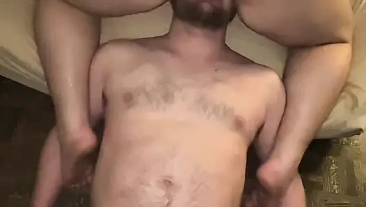 Cheating wife brought home a creampie for cuckie to clean roleplay