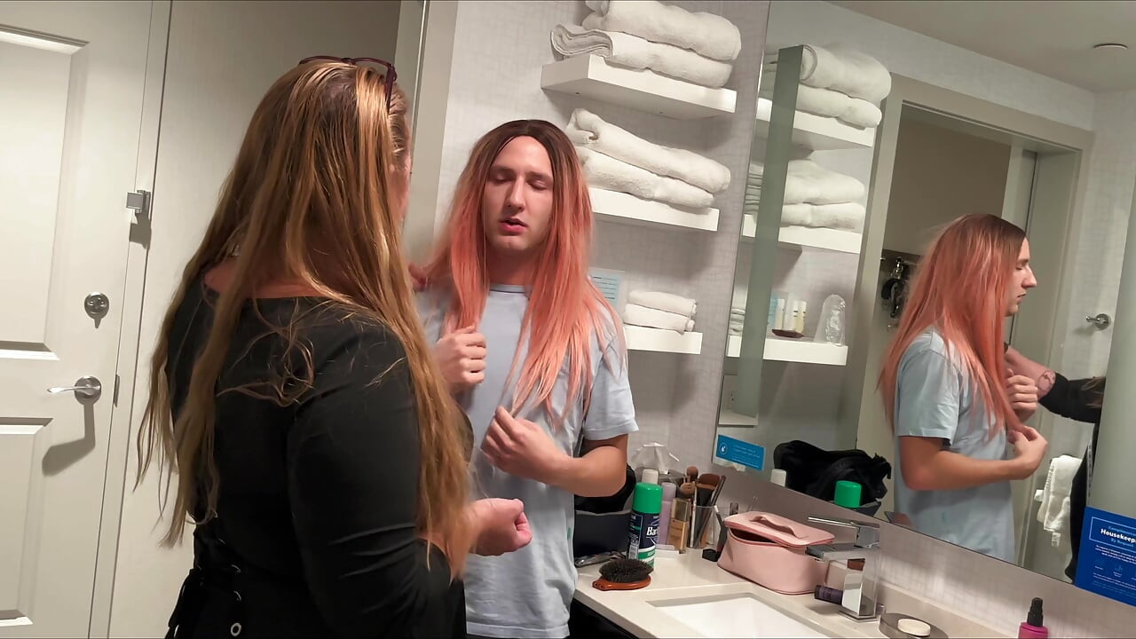 Man Feminized by Roommate as Discipline