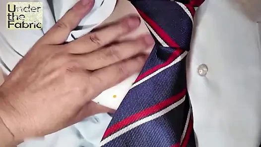 Unzensierte Eleganz, reine Typ-Schönheit nimmt jedes verlangen auf, POV-Blowjob im Outfit spiel, enger Kontakt endet mit faceshot