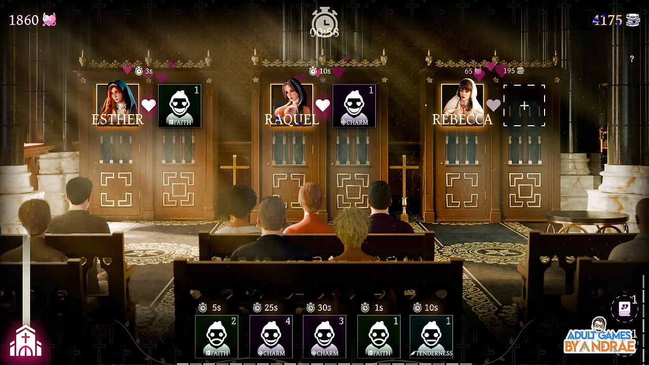Sisters in Sin Gameplay Part 7 - Rebecca's Growing Urges