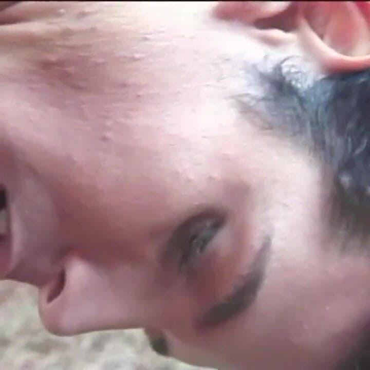 Yougn atino dude fucked by transeu Ltina in forest